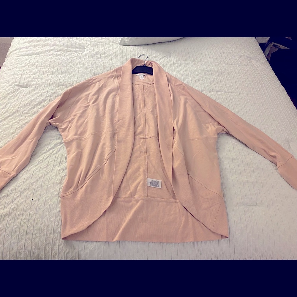 Women’s oversized cocoon sweats shirt